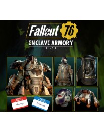 Fallout 76 - Enclave Armory Bundle DLC PC Steam CD Key
