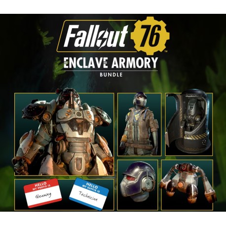 Fallout 76 - Enclave Armory Bundle DLC PC Steam CD Key