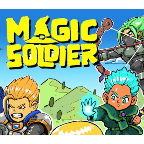 Magic Soldier PC Steam CD Key