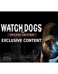 Watch Dogs - Deluxe Edition Exclusive Content DLC PC Ubisoft Connect CD Key