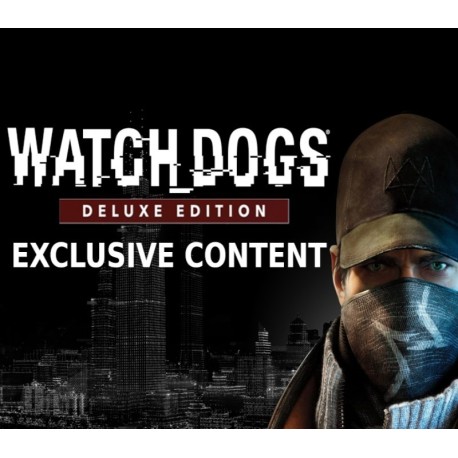 Watch Dogs - Deluxe Edition Exclusive Content DLC PC Ubisoft Connect CD Key