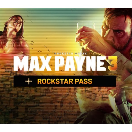 Max Payne 3 & Max Payne 3: Rockstar Pass Bundle PC Steam CD Key