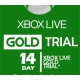 XBOX Live 14-day Gold Trial Membership