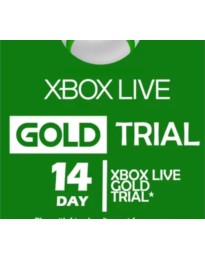 XBOX Live 14-day Gold Trial Membership