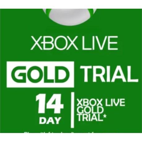 XBOX Live 14-day Gold Trial Membership