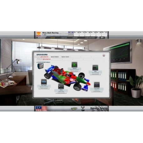 Racing Manager 2014 Steam Gift