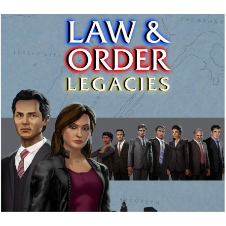 Law & Order: Legacies Steam CD Key