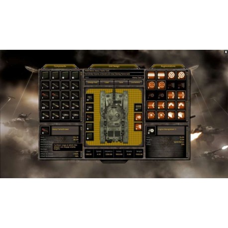 Gratuitous Tank Battles Steam Gift