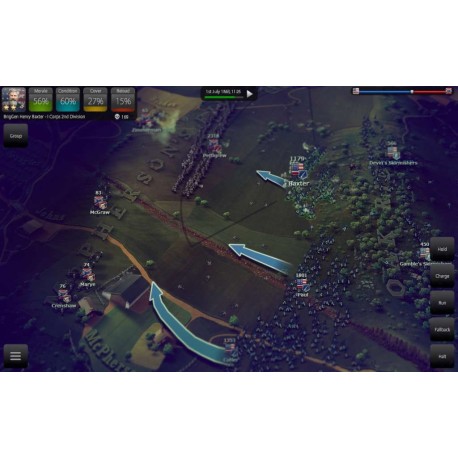 Ultimate General: Gettysburg Steam Gift