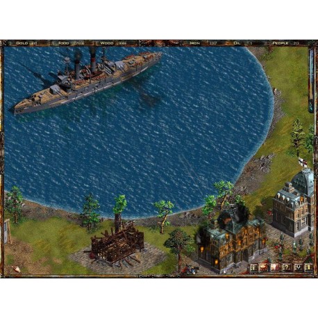 The Entente Gold Steam Gift