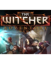 The Witcher Adventure Game RU VPN Required Steam Gift