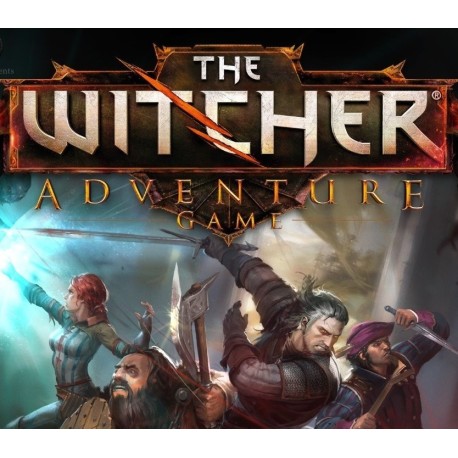 The Witcher Adventure Game RU VPN Required Steam Gift