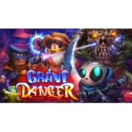 Grave Danger Steam CD Key