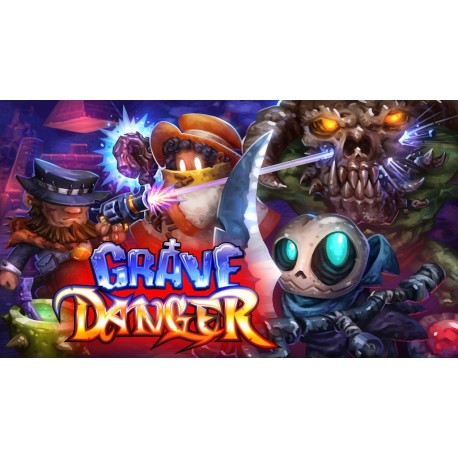 Grave Danger Steam CD Key