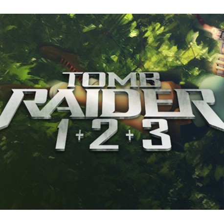 Tomb Raider I + II + III Bundle GOG CD Key