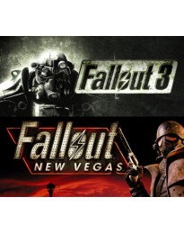 Fallout 3 + Fallout: New Vegas PC Steam CD Key