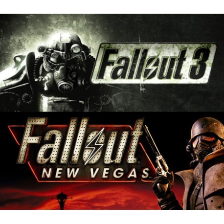 Fallout 3 + Fallout: New Vegas PC Steam CD Key