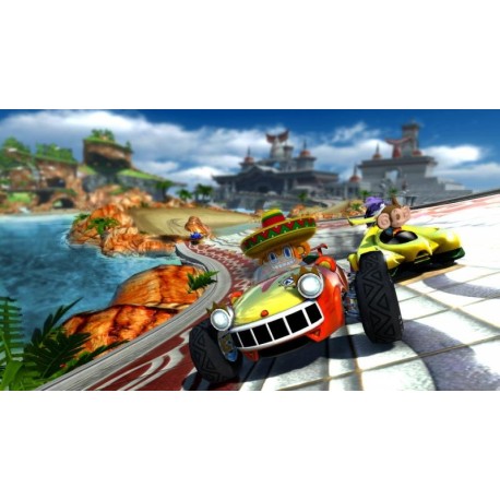Sonic & Sega All-Stars Racing Steam Gift