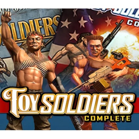 Toy Soldiers: Complete Steam CD Key