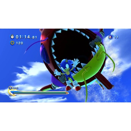 Sonic Generations Collection Steam Gift