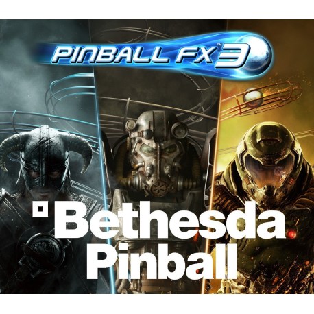 Pinball FX3 - Bethesda Pinball DLC Steam CD Key