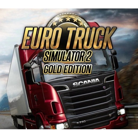 Euro Truck Simulator 2 + Going East! DLC PC Steam Gift