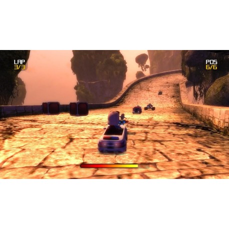 Supersonic Racer Steam CD Key