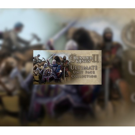 Crusader Kings II - Ultimate Unit Pack DLC Steam CD Key