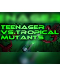 Teenager vs.Tropical Mutants Steam CD Key