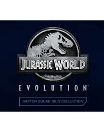 Jurassic World Evolution - Raptor Squad Skin Collection DLC EU PC Steam Altergift