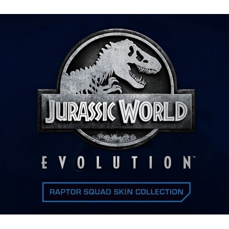 Jurassic World Evolution - Raptor Squad Skin Collection DLC EU PC Steam Altergift