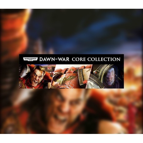 Warhammer 40,000: Dawn of War Core Collection Steam CD Key