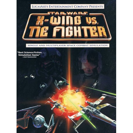 STAR WARS X-Wing vs TIE Fighter: Balance of Power Campaigns PC Steam CD Key