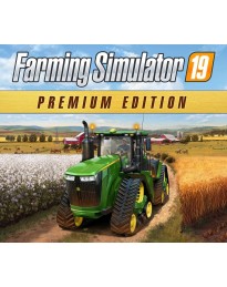 Farming Simulator 19 Premium Edition Steam CD Key