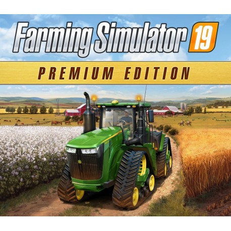 Farming Simulator 19 Premium Edition Steam CD Key