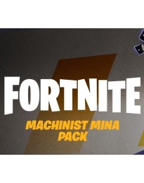 Fortnite - Machinist Mina Pack + 1000 V-Bucks AR XBOX One / Xbox Series X|S CD Key