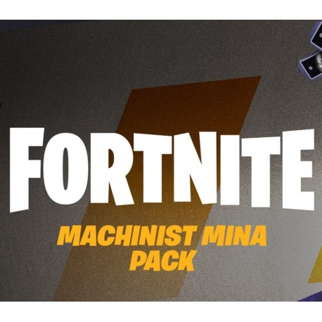 Fortnite - Machinist Mina Pack + 1000 V-Bucks AR XBOX One / Xbox Series X|S CD Key