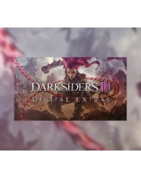 Darksiders III - Digital Extras DLC Steam CD Key