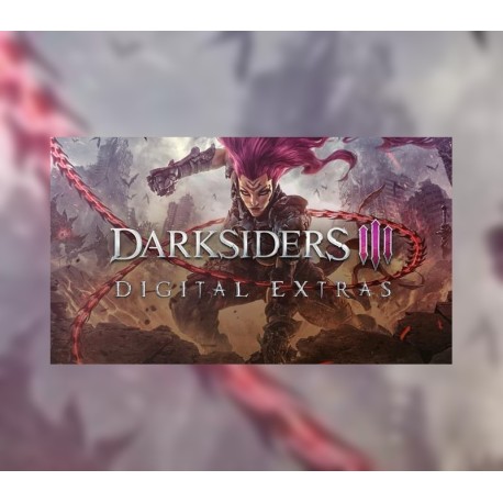 Darksiders III - Digital Extras DLC Steam CD Key
