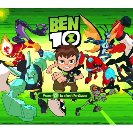 Ben 10 EU Nintendo Switch CD Key