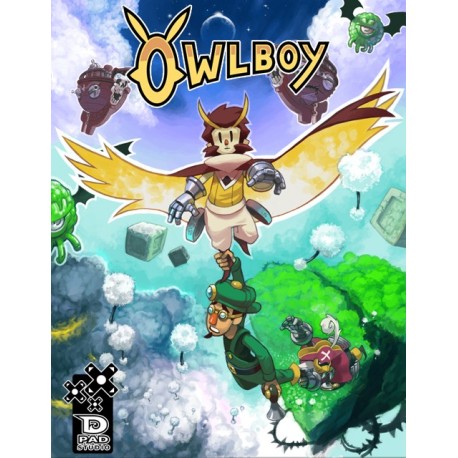 Owlboy PC Steam CD Key