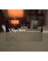 Sign Here Steam CD Key