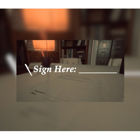 Sign Here Steam CD Key