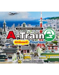 A-Train: All Aboard! Tourism Steam CD Key