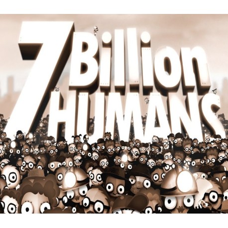 7 Billion Humans GOG CD Key