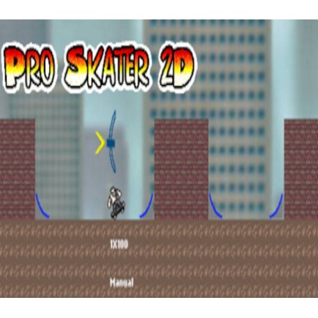 Pro Skater 2D Steam CD Key