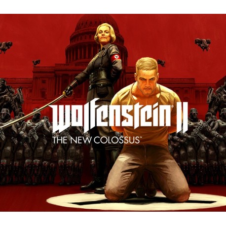 Wolfenstein II: The New Colossus Digital Deluxe Edition LATAM XBOX One / Xbox Series X|S CD Key