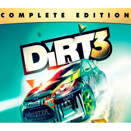 DiRT 3 + DiRT 3 Complete Edition Bundle Steam Gift