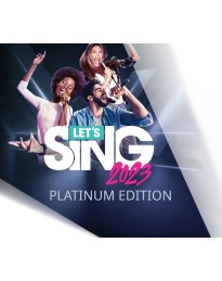 Let's Sing 2023 Platinum Edition AR XBOX One / Xbox Series X|S CD Key