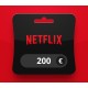 Netflix EUR 200 Gift Card DE